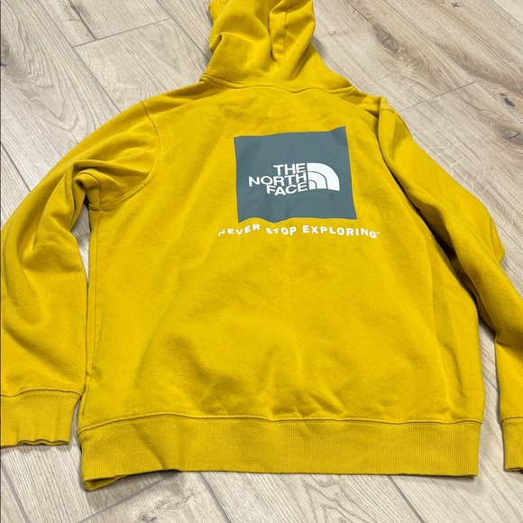 The North Face Men's Mustard Hoodie - Picture 5 of 6